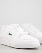 Lacoste Court Cage Sneakers In White