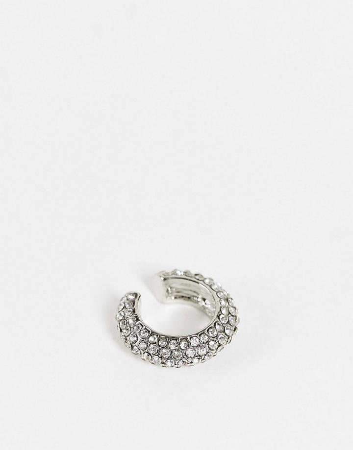 Svnx Silver Cuff Earring