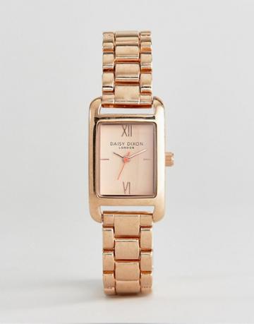 Daisy Dixon Bracelet Watch In Rose Gold - Gold