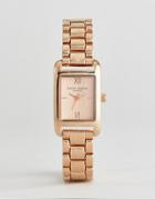 Daisy Dixon Bracelet Watch In Rose Gold - Gold