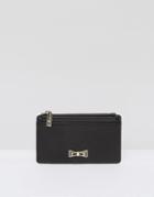 Ted Baker Metal Bow Coin Purse - Black