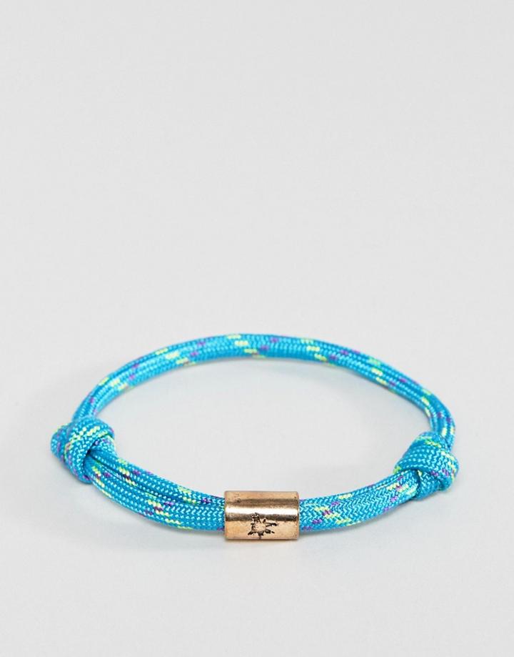 Classics 77 Rope Bracelet In Blue - Blue