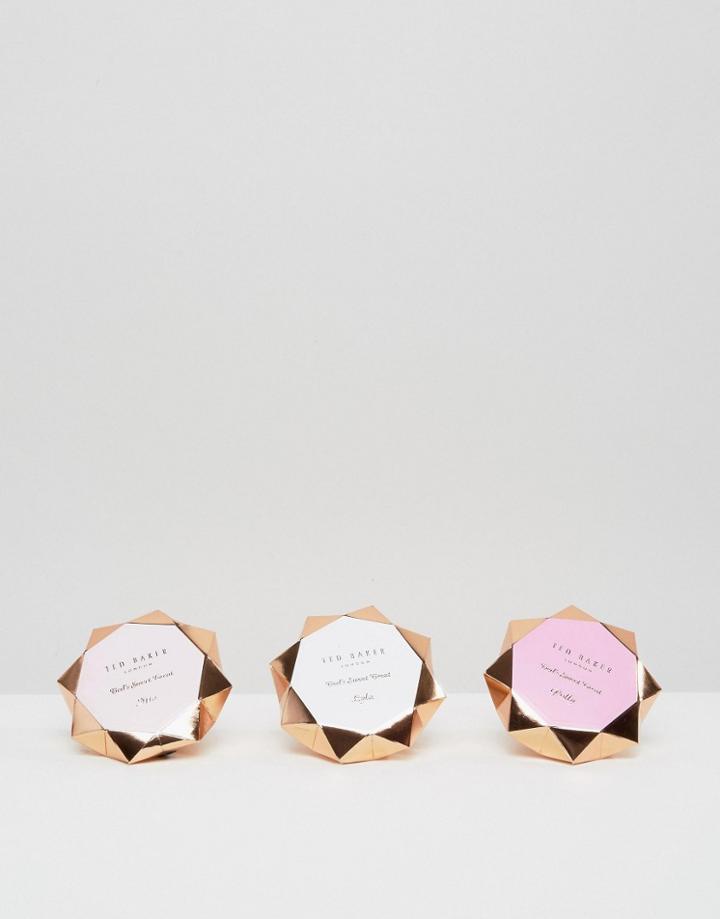 Ted Baker Ted's Twinkling Trio Perfume Set - Clear