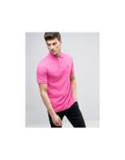 Psycho Bunny Polo Shirt In Pink - Pink