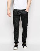 Blend Jeans Cirrus Skinny Fit Coated Black - Coated Black