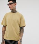 Heart & Dagger T-shirt With Embroidered Branding-black