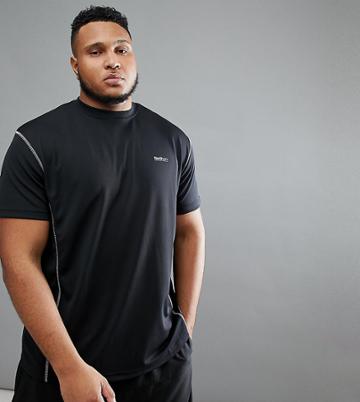 North 56.4 Sport T-shirt In Black - Black