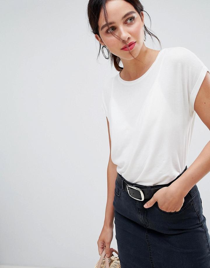 Vero Moda Aware T-shirt - White