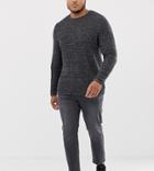 Only & Sons Skinny Jeans In Washed Gray Denim