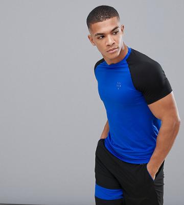 Tribeka Raglan T Shirt - Black