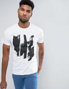 Native Youth Abstract T-shirt - White