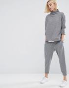 Vero Moda Jersey Joggers - Gray