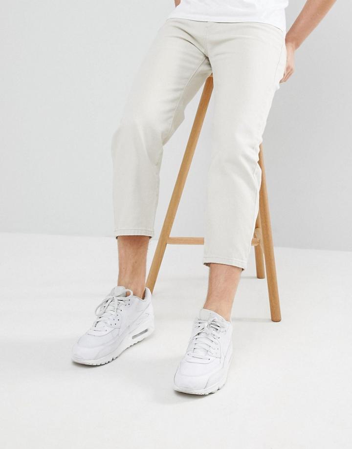 Dr Denim Otis Buff Beige Pants - Beige