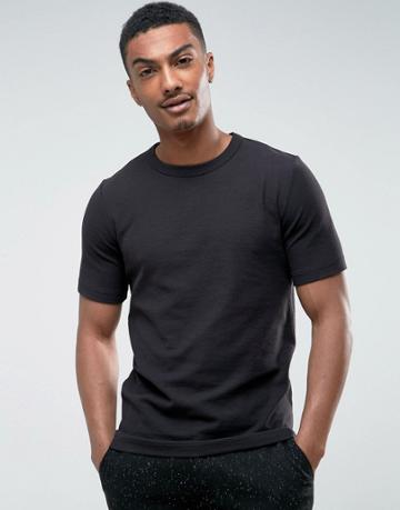 Weekday Grinko T-shirt - Black
