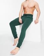 Gilly Hicks Lounge Sweatpants In Forest Green