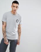 Wesc Varsity Chest T-shirt - Gray