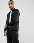 Adidas Originals Eqt Hawthorne Tracksuit Jacket In Black Bq2075 - Black