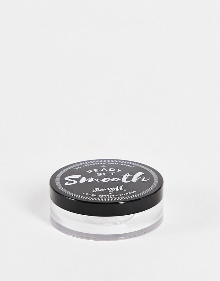 Barry M Ready Set Smooth Setting Powder-no Color