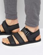 Aldo Odouart Multi Strap Sandals - Black