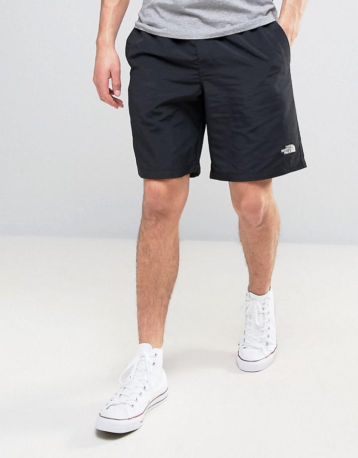 The North Face Class V Rapids Shorts In Black - Black