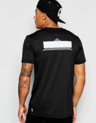 Adidas Originals T-shirt With Retro Back Print Aj7297 - Black