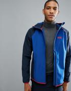 Jack Wolfskin Zenon Softshell Jacket In Royal Blue - Blue