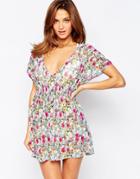 Pour Moi Chelsea V Caftan - Multi