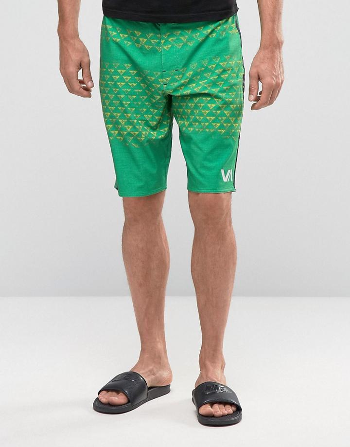 Rvca Makura Shorts - Green