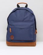Mi-pac Classic Backpack In Navy Contrast - Navy