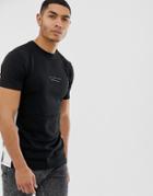 Hermano T-shirt With Logo In Black