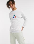 Parlez Ole Long Sleeved Top In Gray-grey