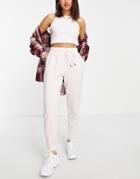 Dorina Genesis Modal High Waist Sweatpants In Pink - Pink