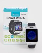 Challenger Mens Smart Watch In Silver