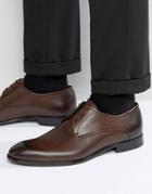 Boss By Hugo Boss Dresios Derby Shoes - Brown
