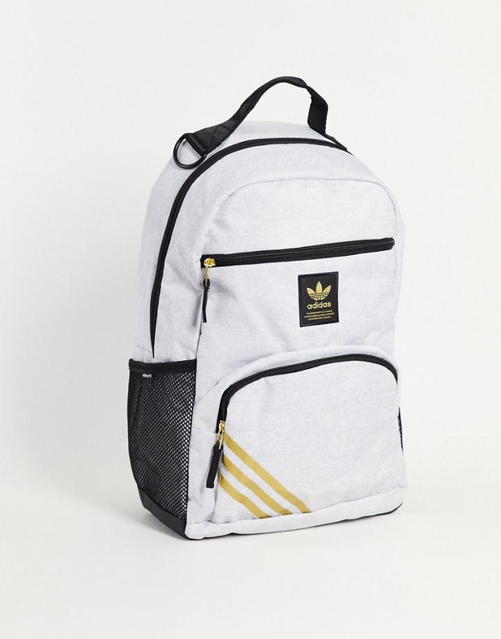 Adidas Originals National Backpack In White