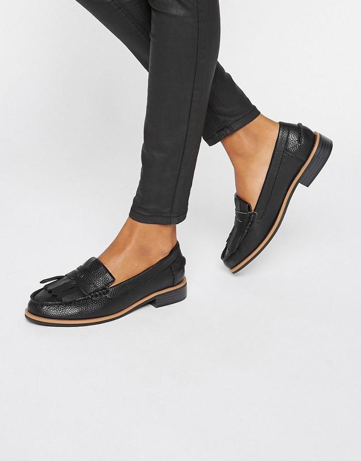 London Rebel Loafer - Black