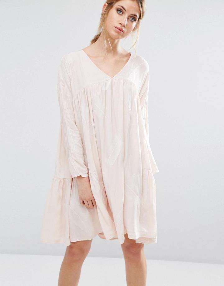 Little White Lies Isla Smock Dress - Pink