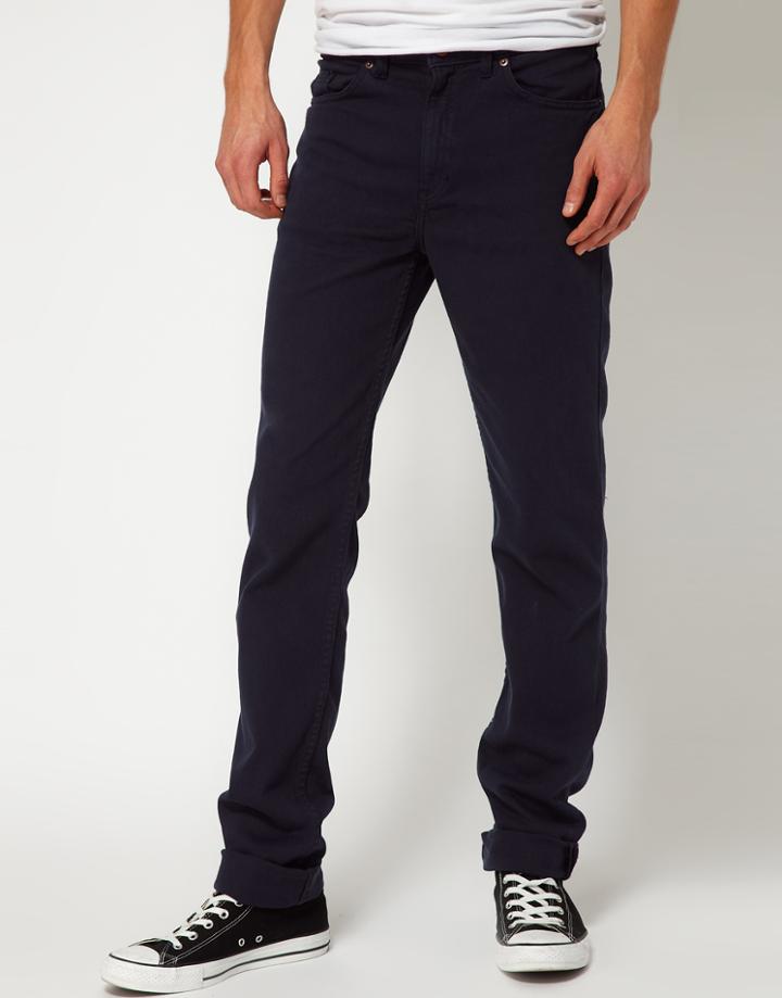 American Apparel Slim Slack Jeans