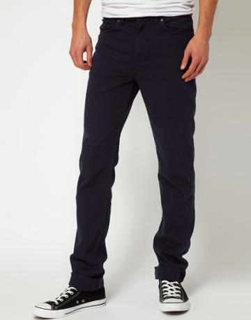 American Apparel Slim Slack Jeans