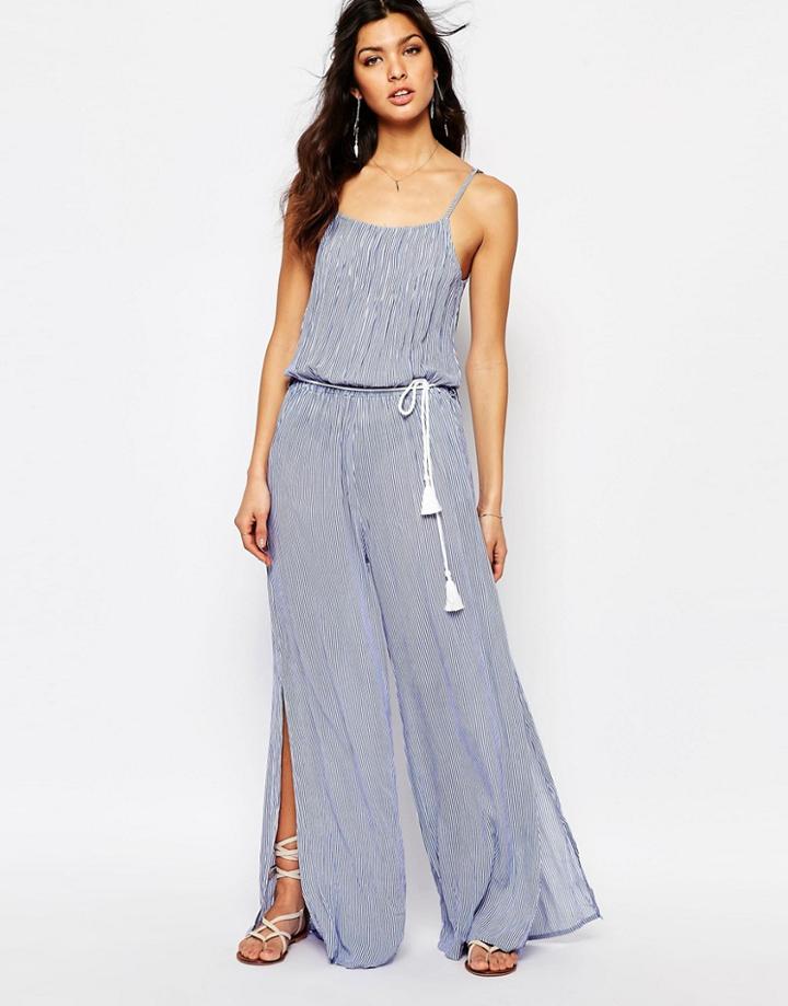 Faithfull Buana Jumpsuit - Rider Stripes