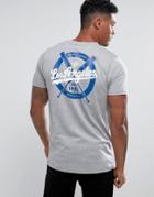 New Era L.a Dodgers T-shirt - Gray