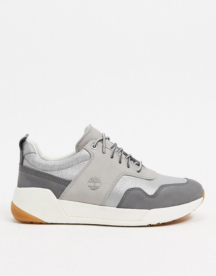 Timberland Kiri Retro Sneakers In Gray-grey