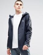 Adidas Originals Adicolour Deluxe Windbreaker Jacket Az1449 - Blue