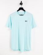 Under Armour Training Tech 2.0 T-shirt In Turquoise-blues