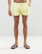 Heist Short Swim Shorts - Yellow