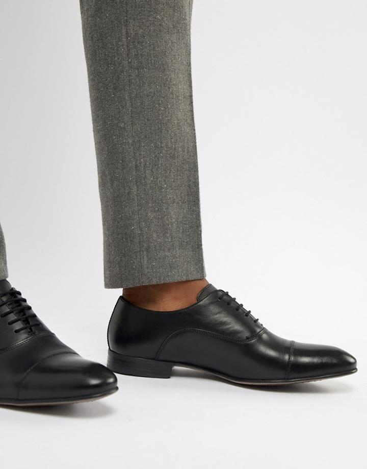 Next Derby Shoe In Black - Black