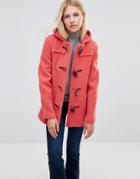 Gloverall Mid Slim Duffle In Rose - Pink