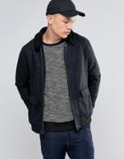 Another Influence Sherpa Collar Jacket - Black