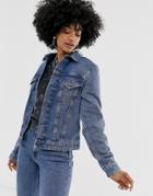 Cheap Monday Legit Denim Jacket-blue