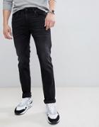 Diesel Thommer Slim Stretch Jeans 069bg - Black